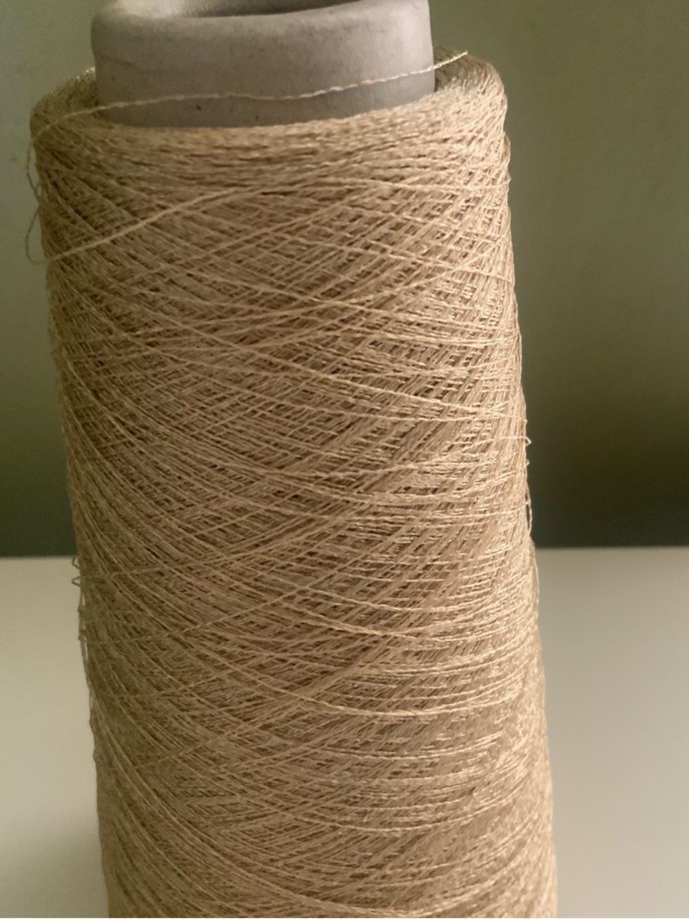 Spool of Thin Thread